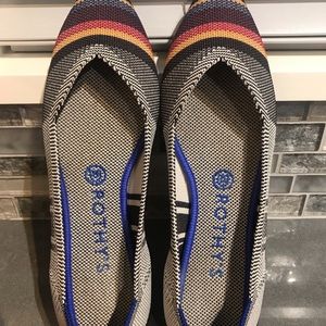 Rothy’s Inverse Stripes, 9